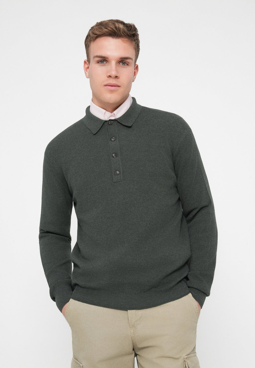 Hackett London TEXTURED
