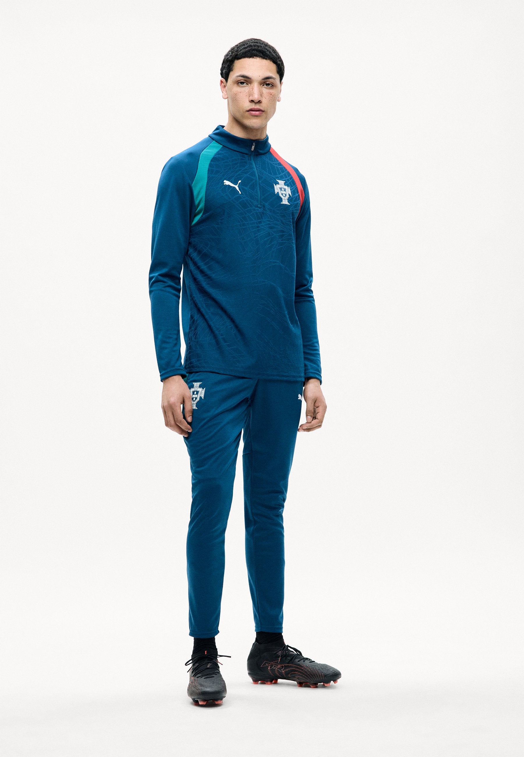 Puma PORTUGAL FPF TRAINING PANTS W/ POCKETS