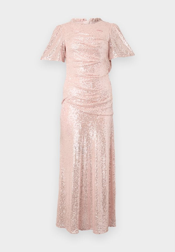Needle & Thread VALENTINA ROUND NECK GOWN