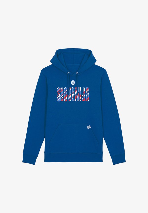 Nike Performance Hoodie - blau