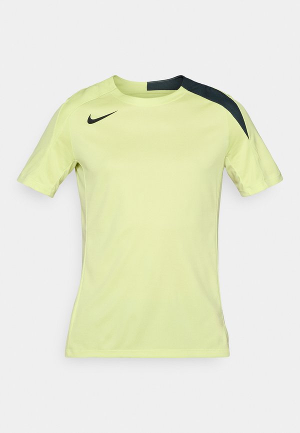 Nike Performance STRIKE TOP T90 - Sports T-shirt - limelight/seaweed/black