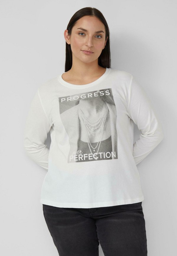 s.Oliver Long sleeved top - weiß
