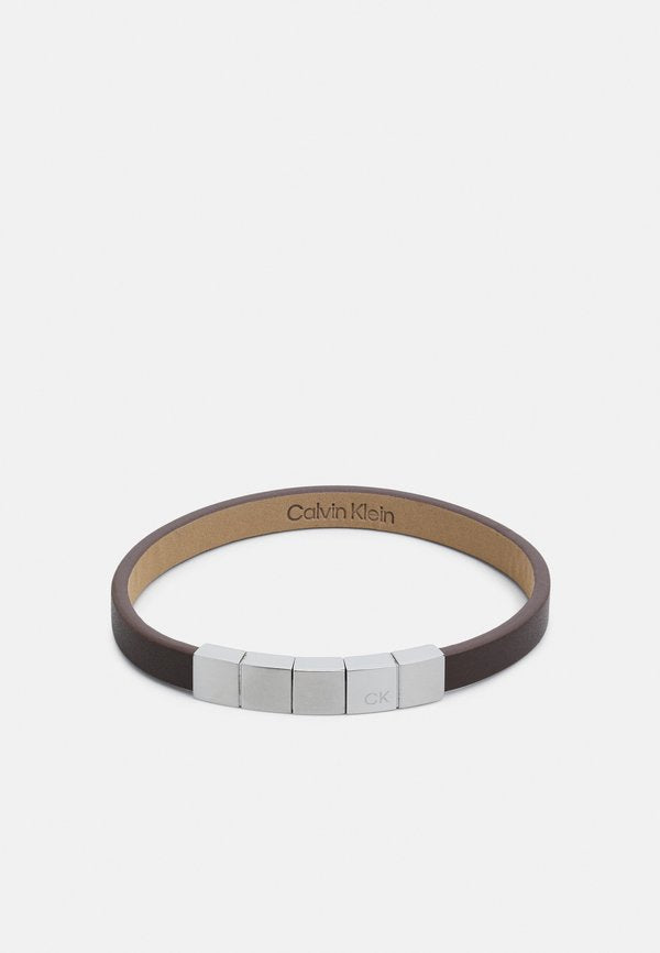 Calvin Klein UNISEX - Bracelet - silver- coloured