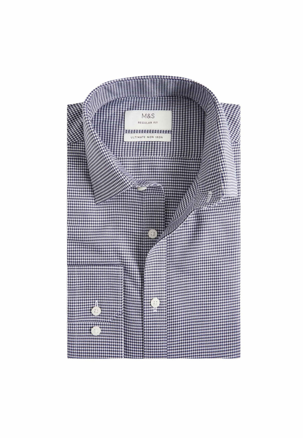 Marks & Spencer REGULAR FIT ULTIMATE NON IRON TEXTURED