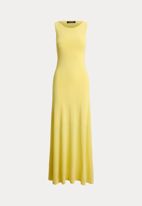 Lauren Ralph Lauren SLEEVLESS BOATNECK MAXIDRESS