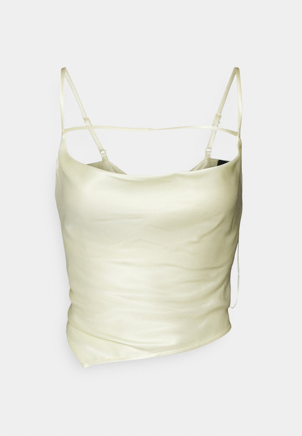 Gina Tricot Petite AMELIE COWLNECK SINGLET
