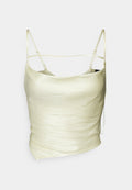 Gina Tricot Petite AMELIE COWLNECK SINGLET