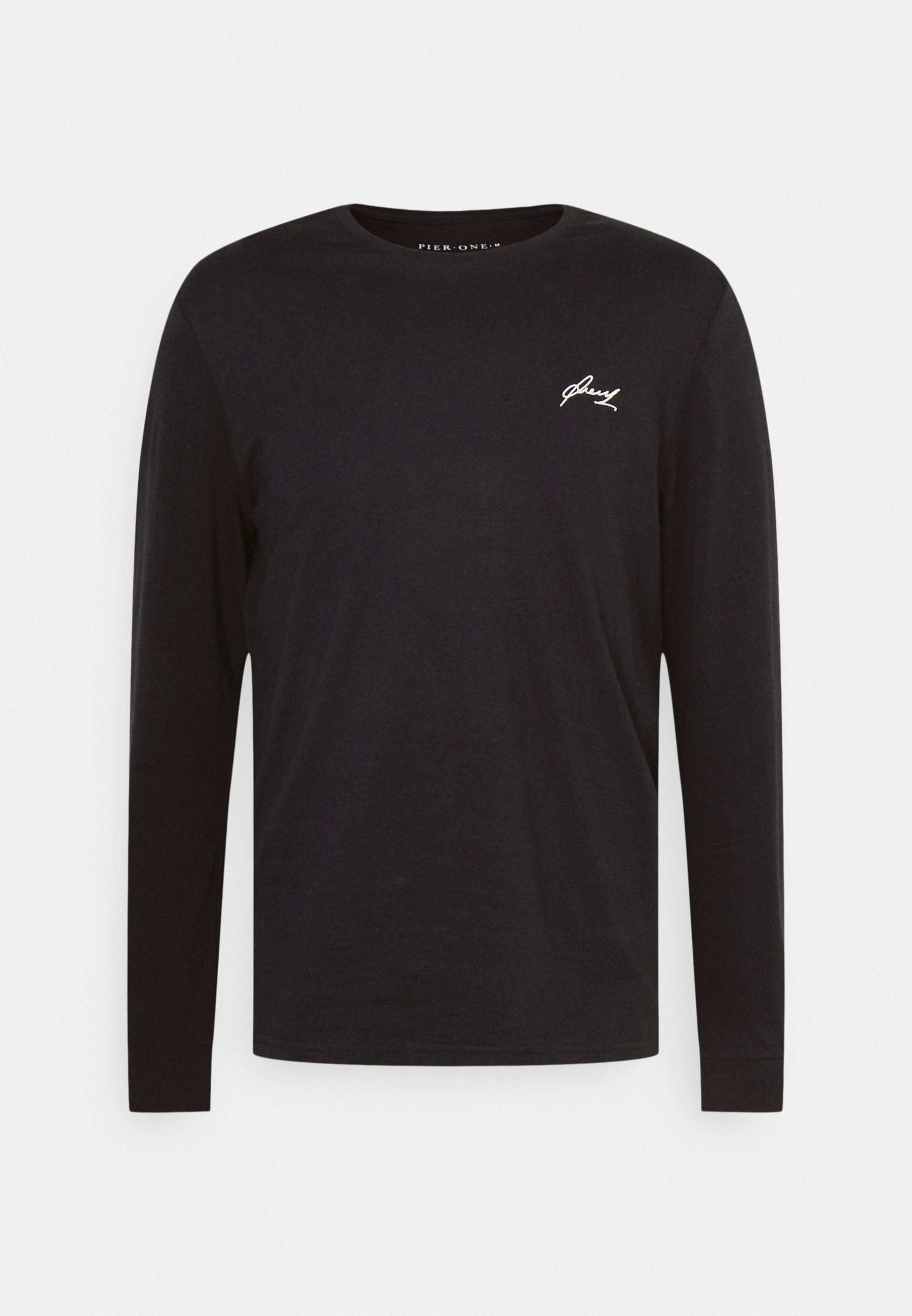 Pier One 3 PACK LONG SLEEVE TSHIRT