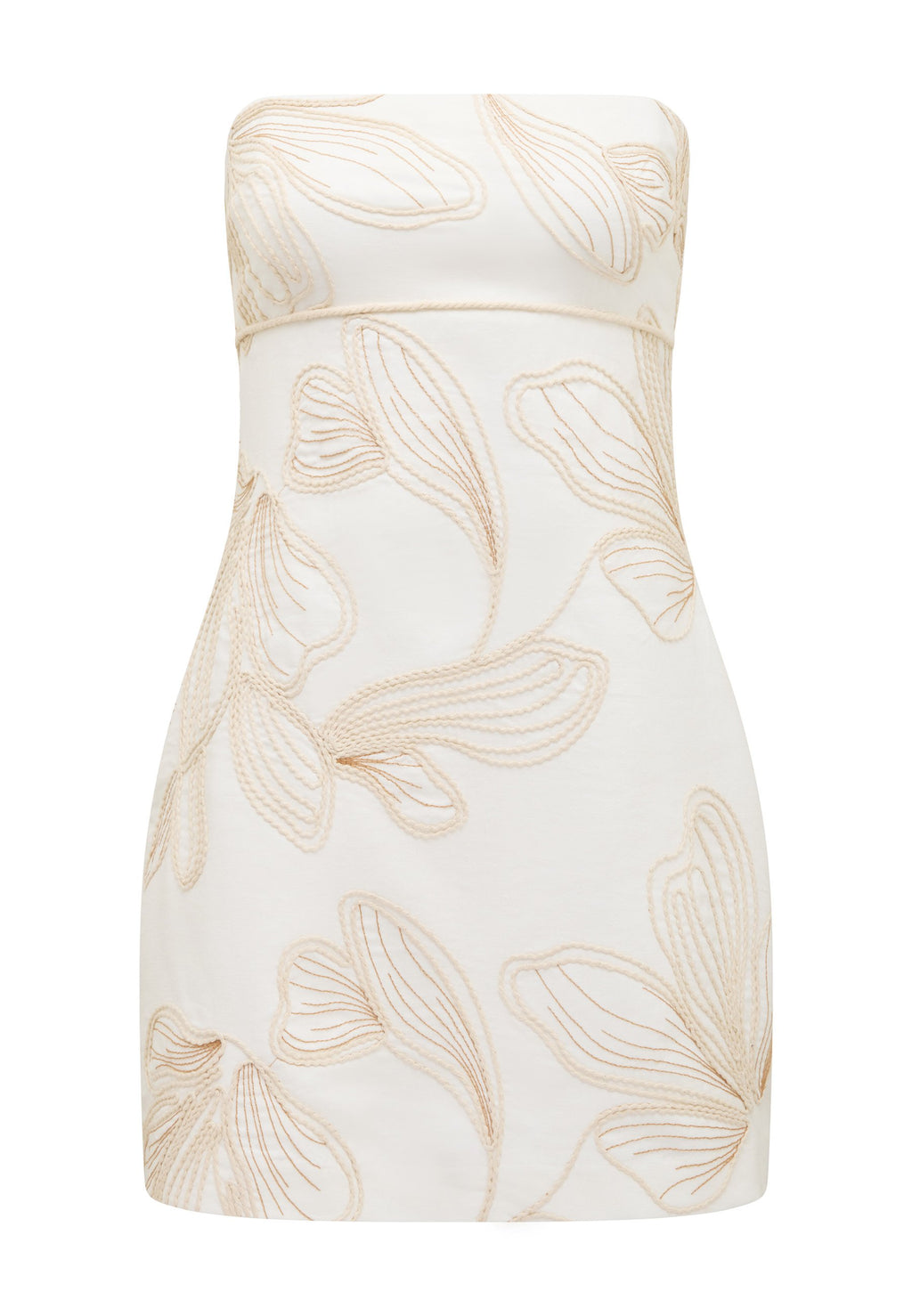 Forever New STRAPLESS MINI DRESS