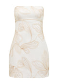 Forever New STRAPLESS MINI DRESS