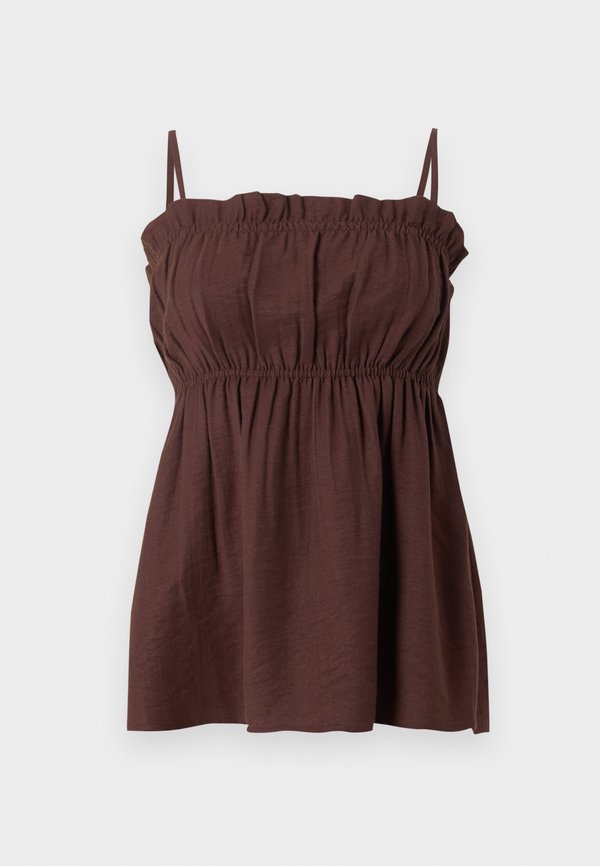 ONLY ONLLINO - Top - chocolate brown