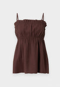 ONLY ONLLINO - Top - chocolate brown