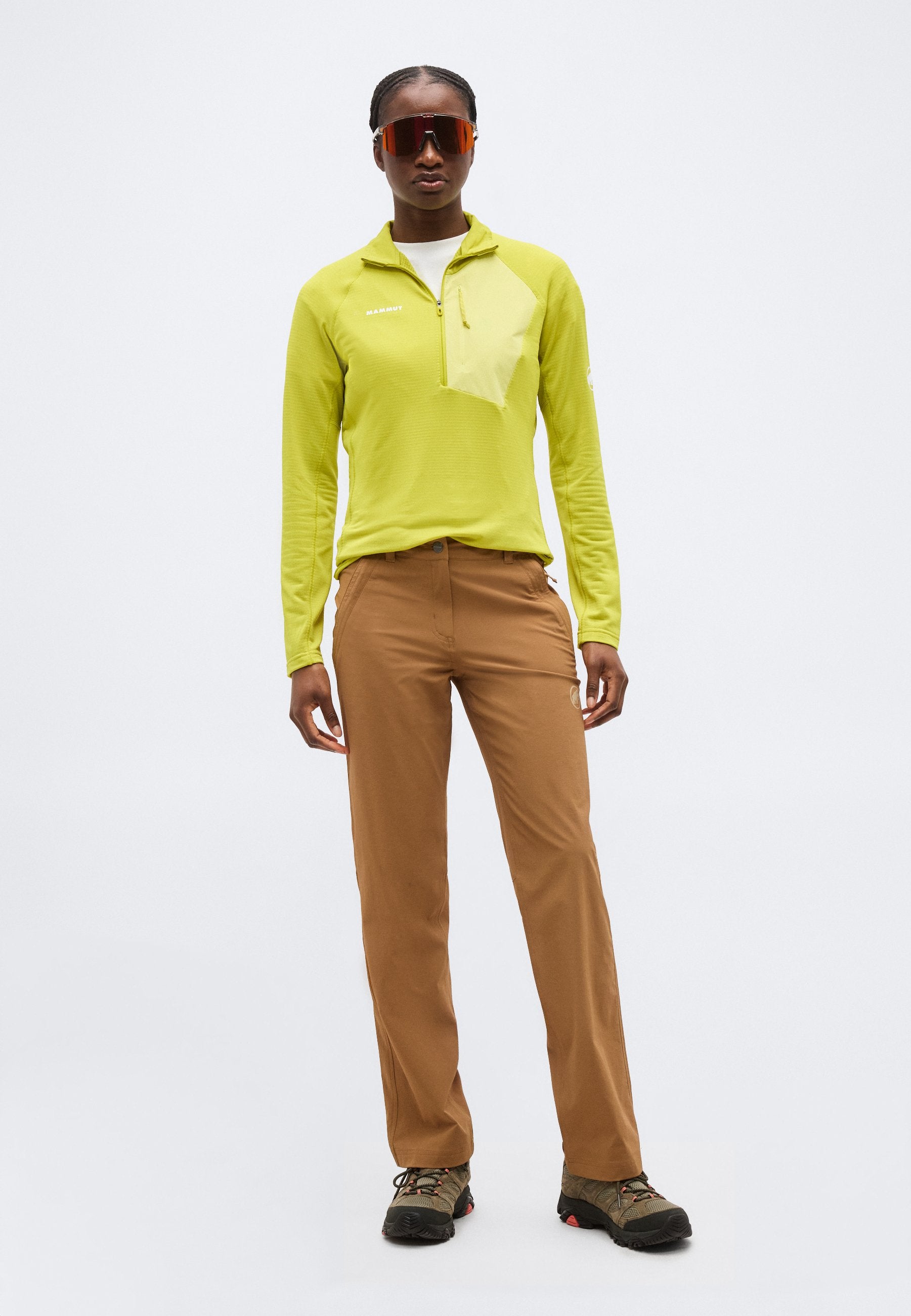 Mammut AENERGY LIGHT HALF ZIP WOMEN