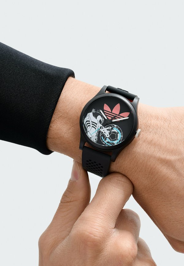 adidas Originals GAME THREE - Watch - black