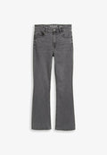 TOM TAILOR TTSTELLA BOOTCUT FIT - Bootcut jeans - grey denim