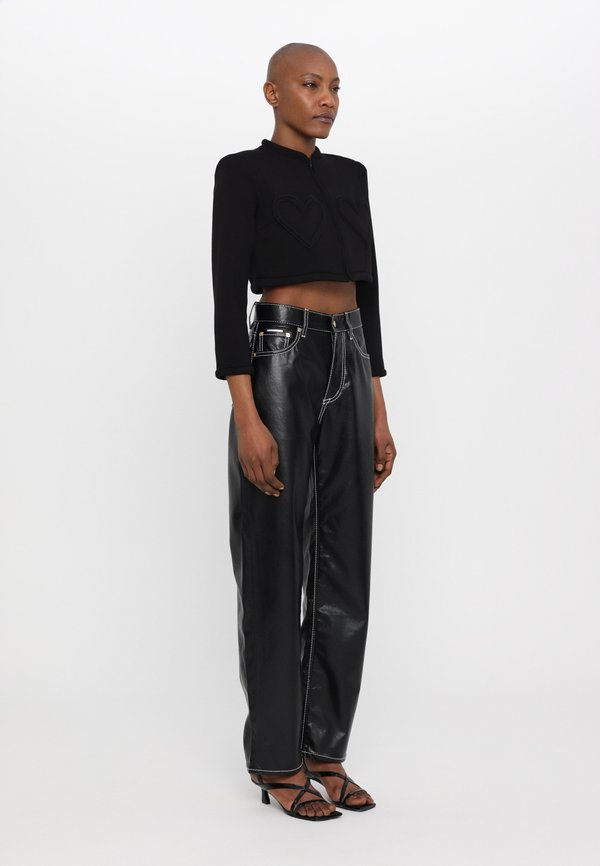 Fiorucci DOUBLE HEART CROPPED