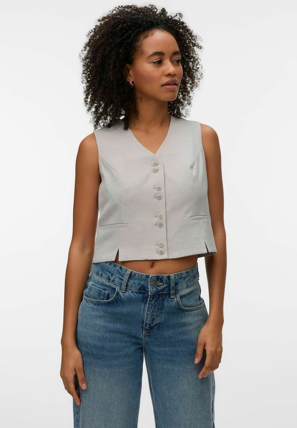 Vero Moda s VMCASSIDY Tailored Waist - Top - vapor blue