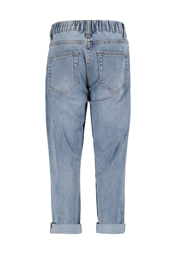 Hailys HIGH WAIST WEITE PASSFORM 5-POCKETS