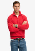 Superdry & Co ESSENTIAL LOGO - Jumper - indiana red