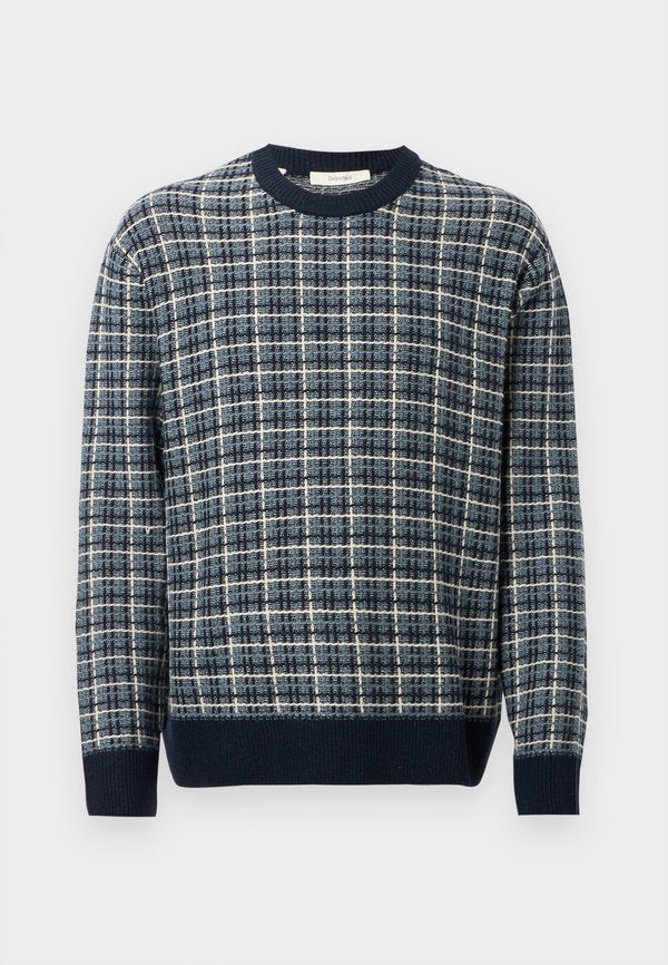 Selected SLHMIKOLAS CREW NECK