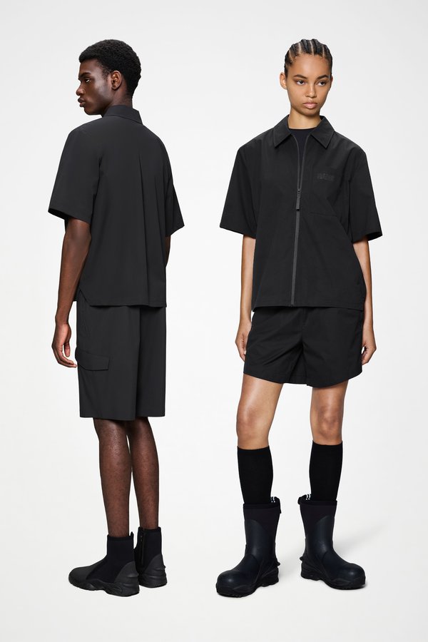 Rains MITO SHORT SLEEVE SHIRT UNISEX