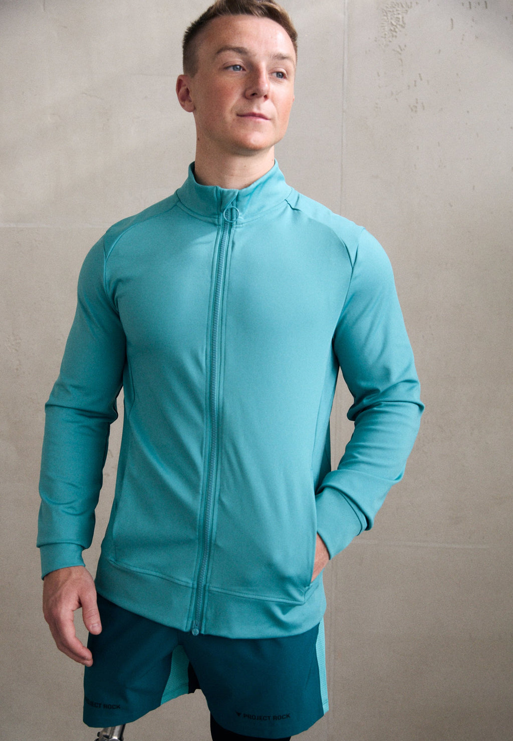 Pier One Sport TRICOT TRACK JACKET ADAPTIVEPS ADAPT