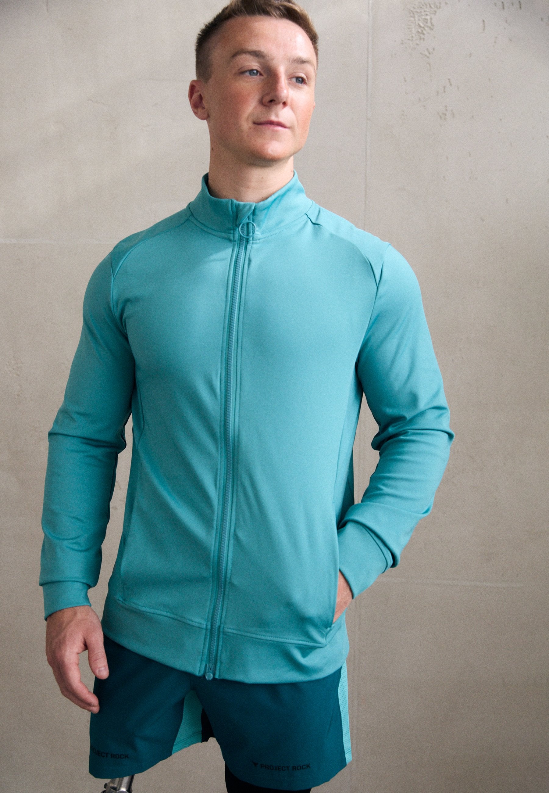 Pier One Sport TRICOT TRACK JACKET ADAPTIVEPS ADAPT