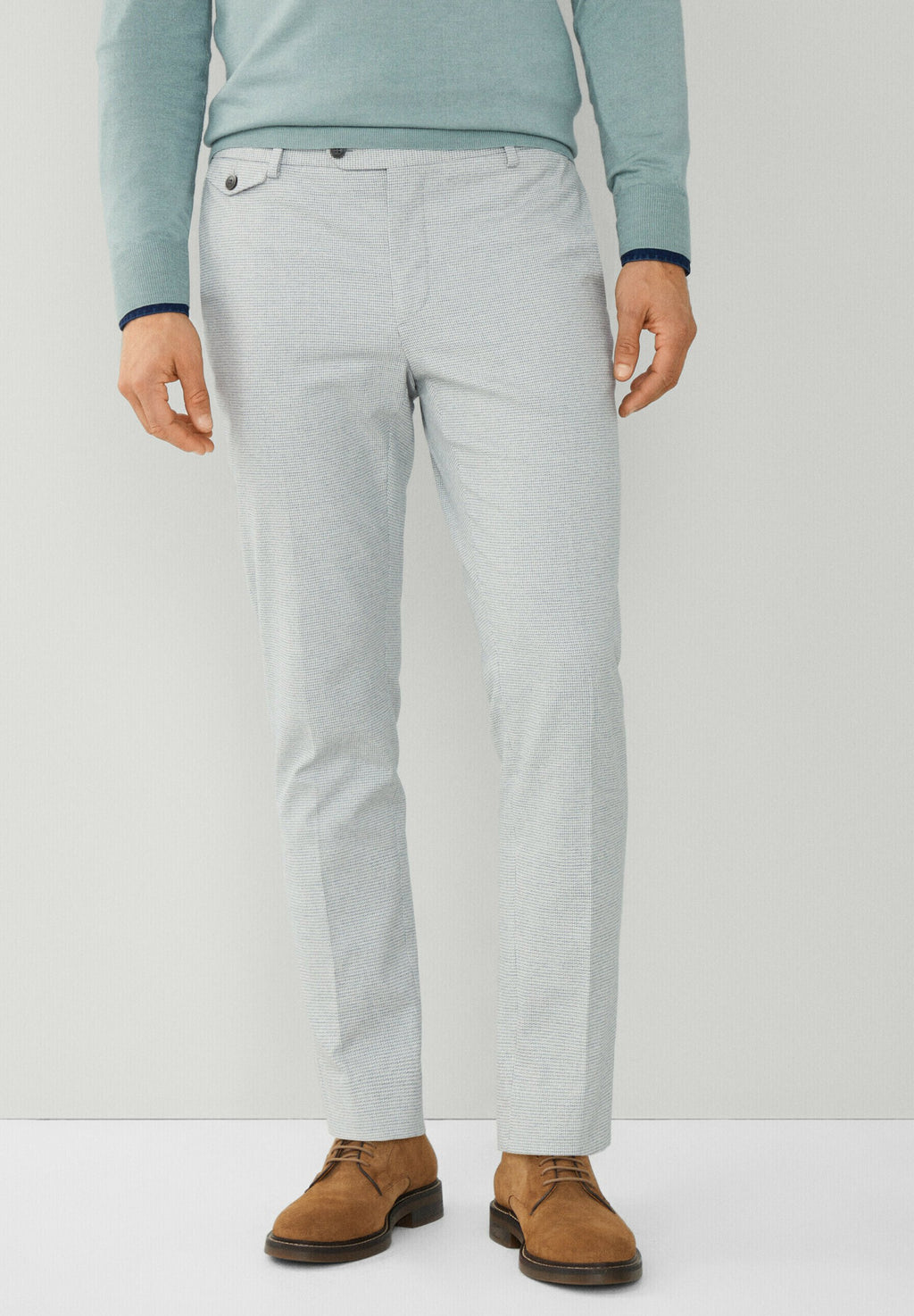 Hackett London MICRO HNDSTOOTH