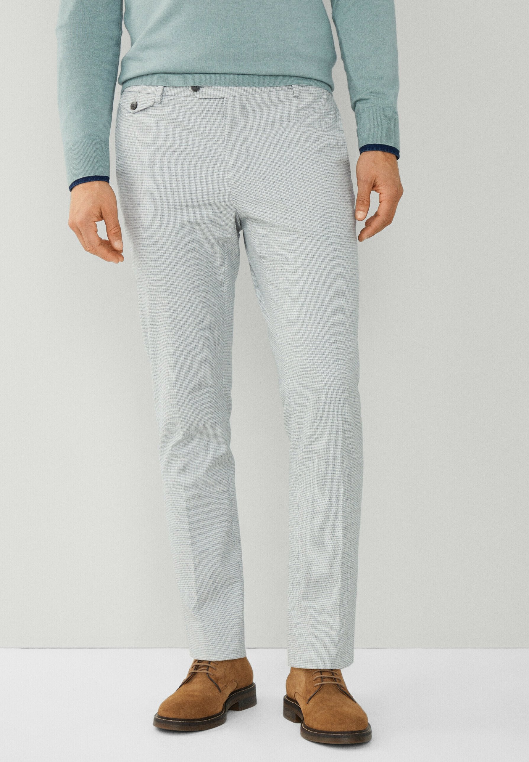 Hackett London MICRO HNDSTOOTH
