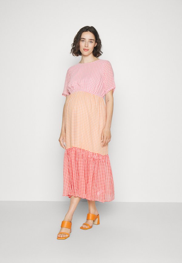 Never Fully Dressed MAMA SUMMER CHECK DRESS