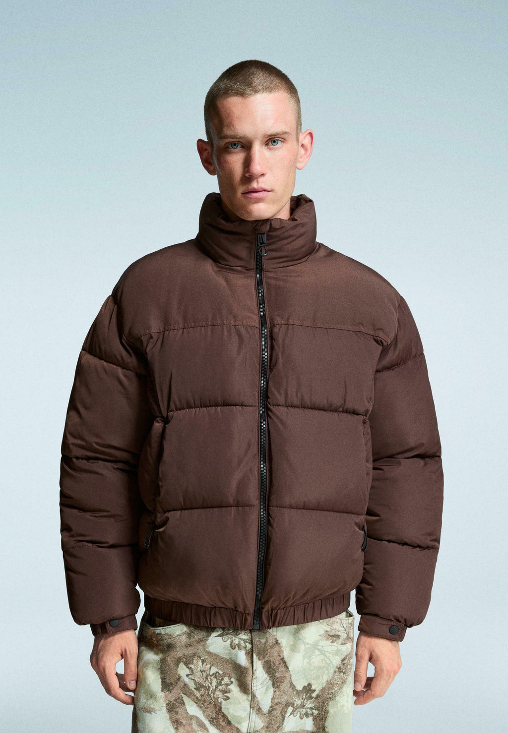 Bershka TECHNICAL - PUFFER
