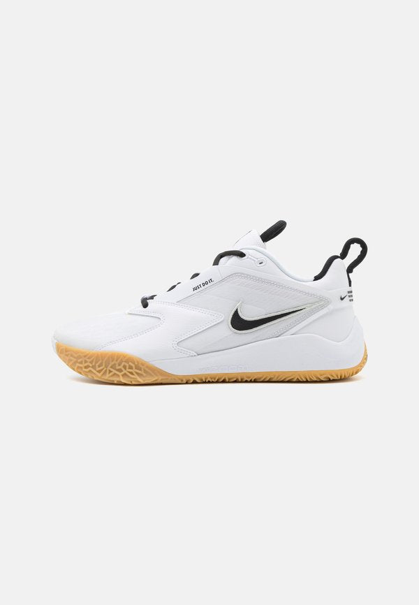 Nike Performance ZOOM HYPERACE 3 UNISEX - Volleyball shoes - white/black/photon dust
