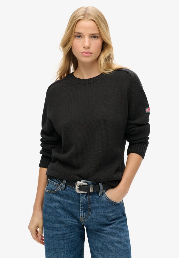 Superdry & Co Jumper - dark charcoal