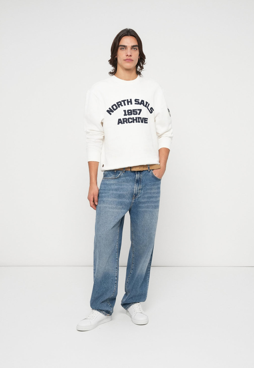 North Sails CREWNECK GRAPHIC