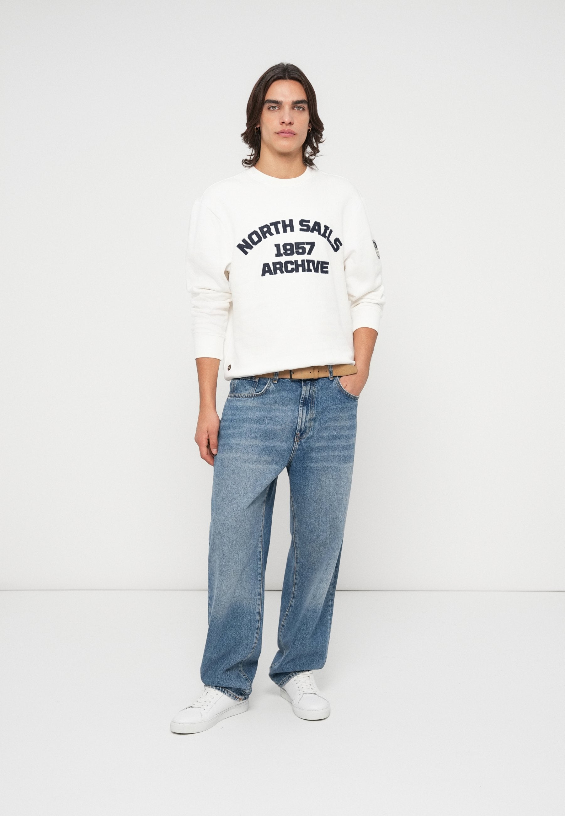 North Sails CREWNECK GRAPHIC
