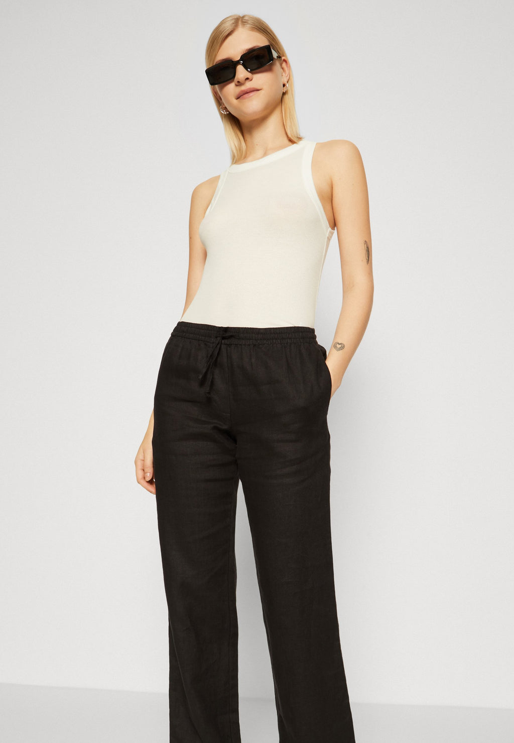 Samsøe Samsøe HOYS STRING TROUSERS