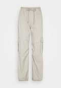 TIE WAIST BAGGY PANT - Abercrombie & Fitch - View 1