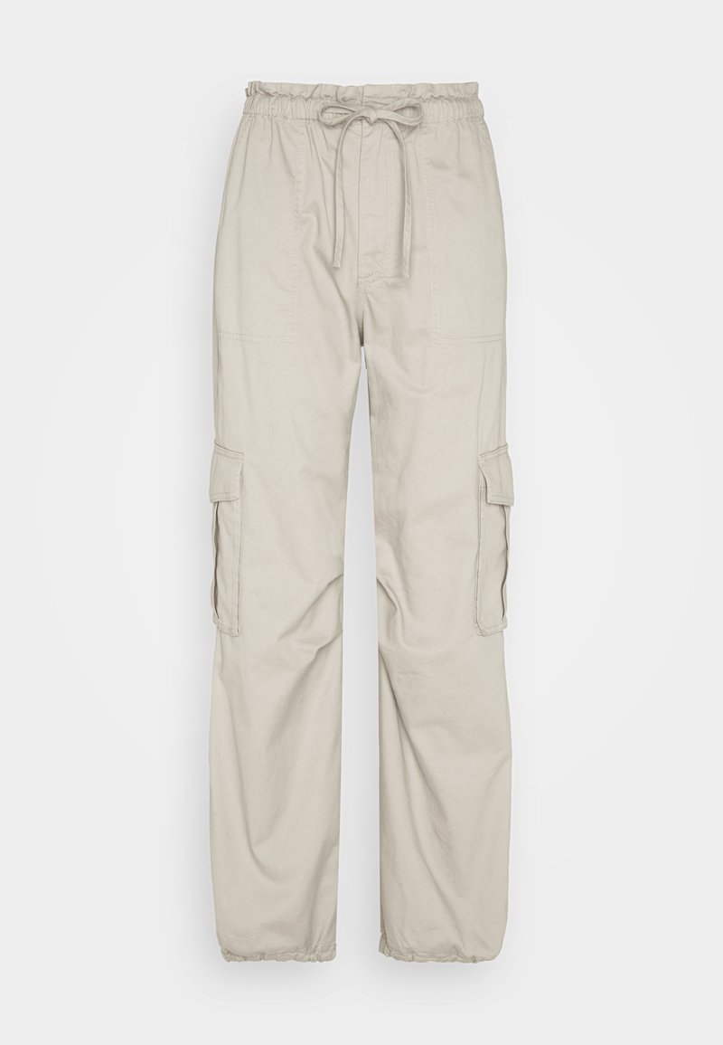 TIE WAIST BAGGY PANT - Abercrombie & Fitch - View 1