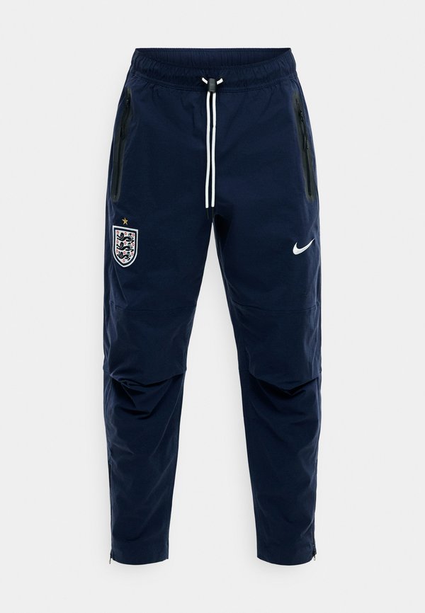 Nike Performance ENGLAND TECH PANT - National team wear - obsidian/white