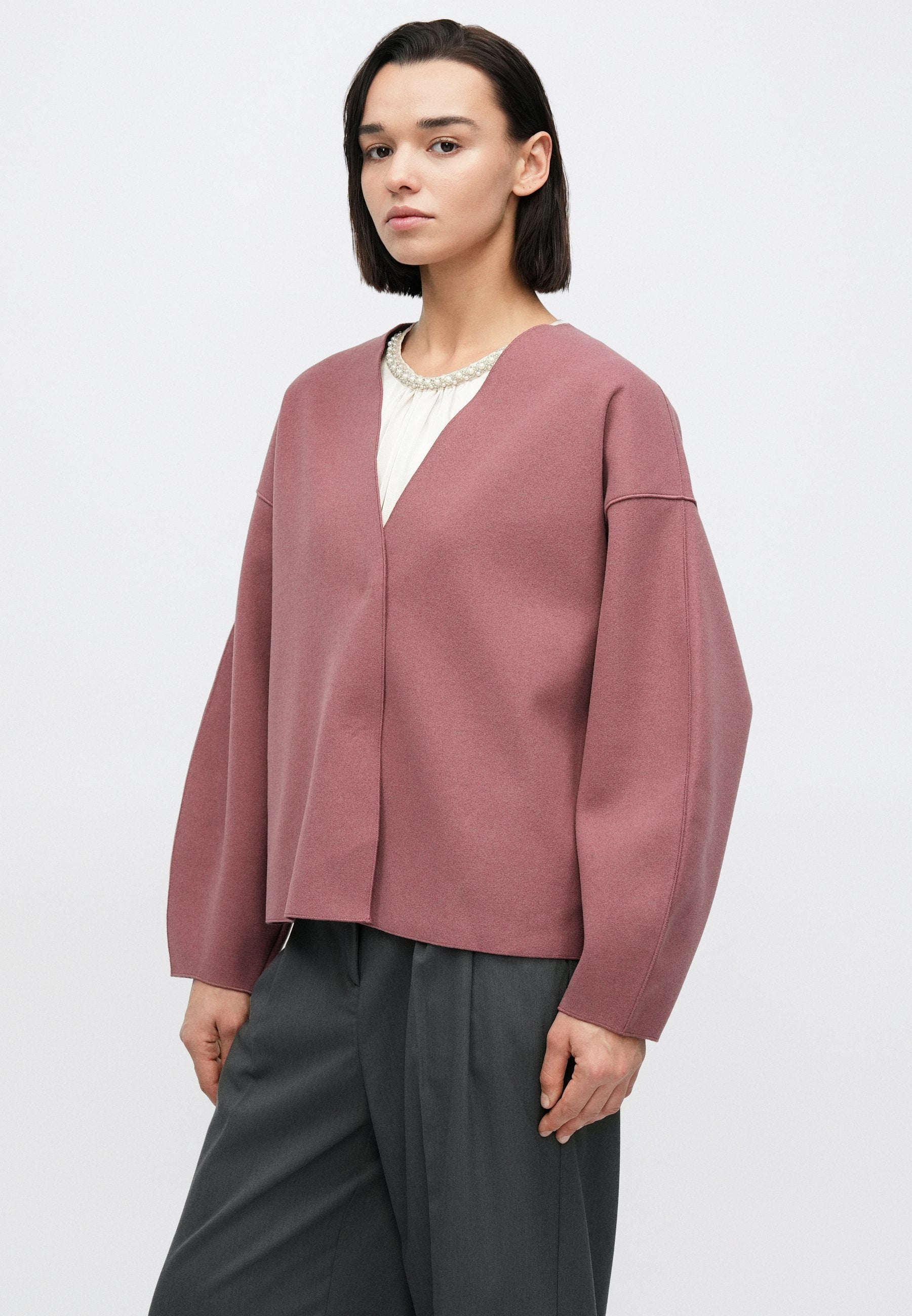 VILA VIJUICE LOOSE L/S JACKET - NOOS