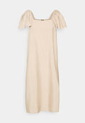 Vero Moda Tall VMSARA SQUARE NECK KNEE DRESS