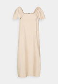 VMSARA SQUARE NECK KNEE DRESS - Vero Moda Tall - View 1
