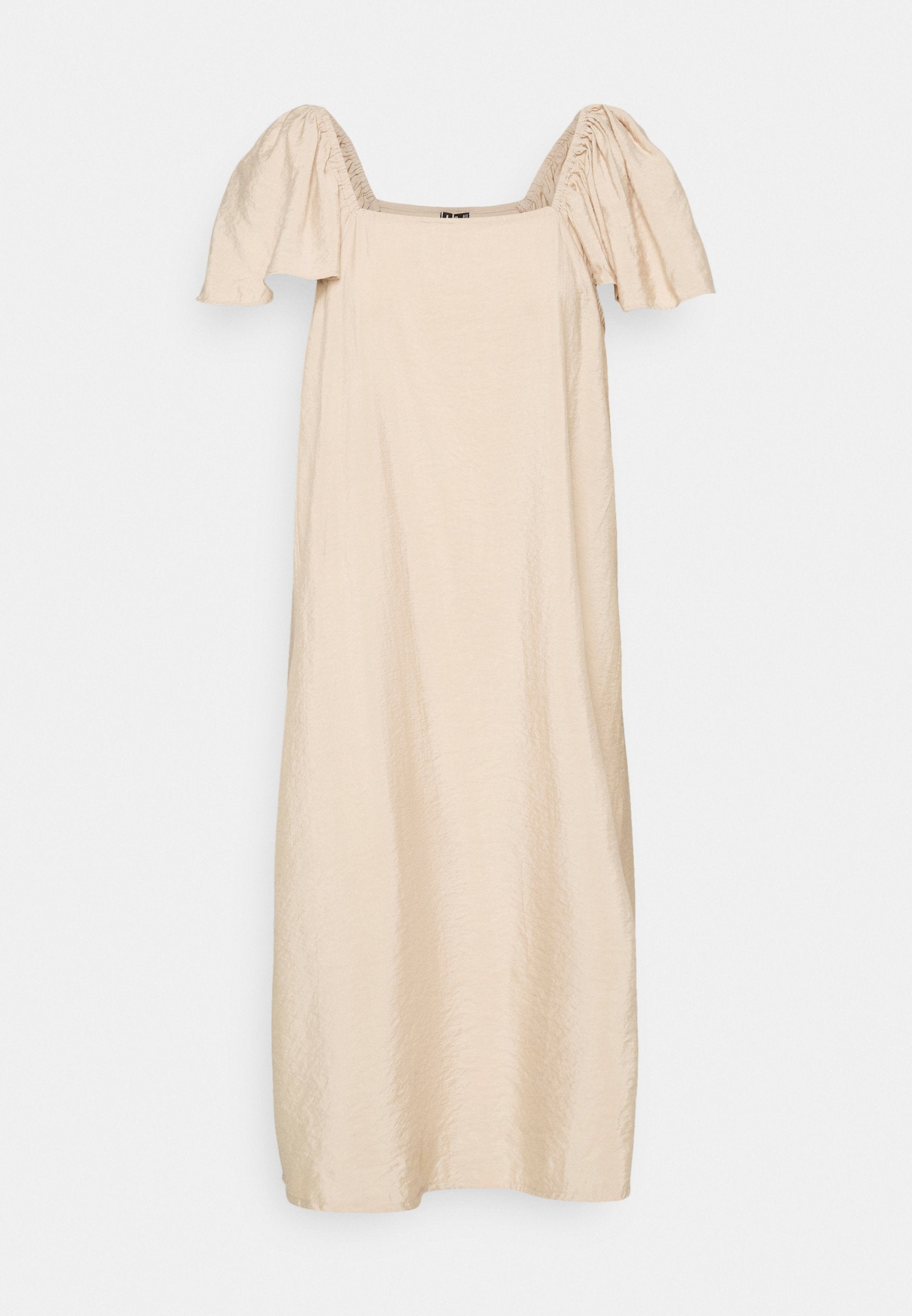 VMSARA SQUARE NECK KNEE DRESS - Vero Moda Tall - View 1