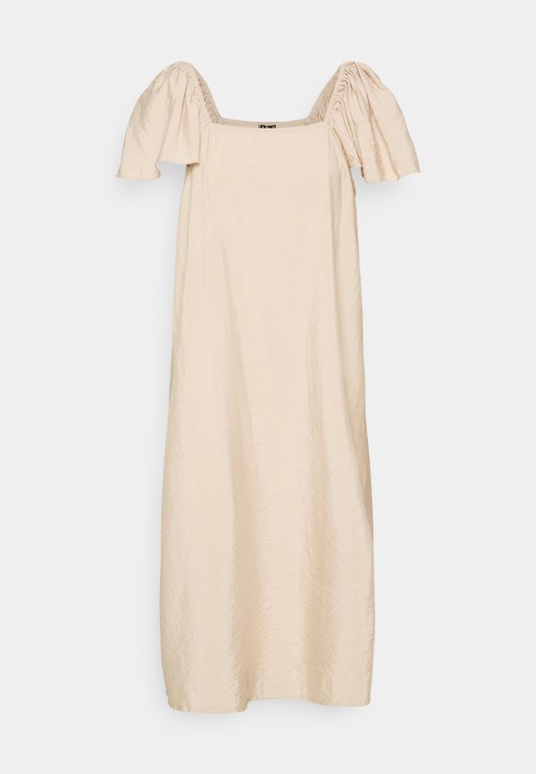 Vero Moda Tall VMSARA SQUARE NECK KNEE DRESS