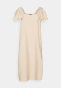 VMSARA SQUARE NECK KNEE DRESS - Vero Moda Tall - View 1