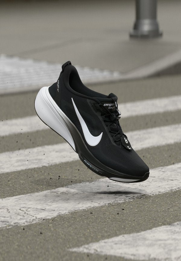 Nike Performance PEGASUS 42 - Road running shoes - black/white/dark smoke grey