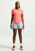 Nike Performance W NK ARSWFT DFADV TOP SS - Sports T-shirt - atomic pink/old royal