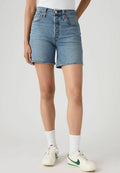 Levi's® 501® MID THIGH SHORT LIGHTWEIGHT - Denim shorts - pen ring ltw