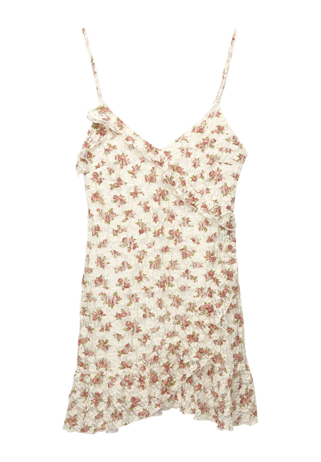 PULL&BEAR SHORT FLORAL