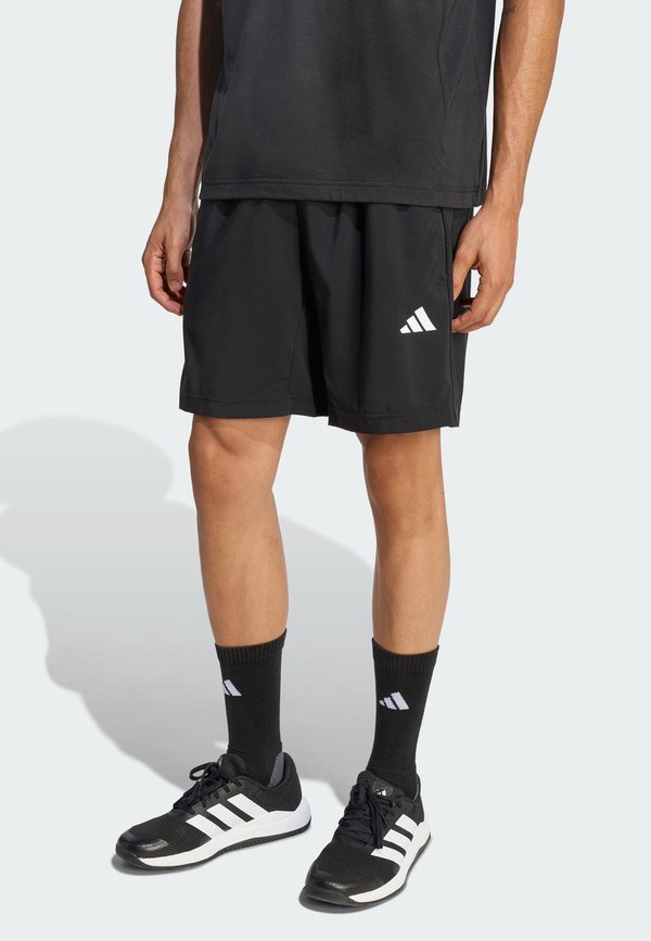 adidas Performance WORKOUT ESSENTIALS BASE SHORTS - Sports shorts - black